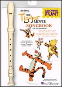 TIGGER MOVIE BOOK/RECORDER PACK cover